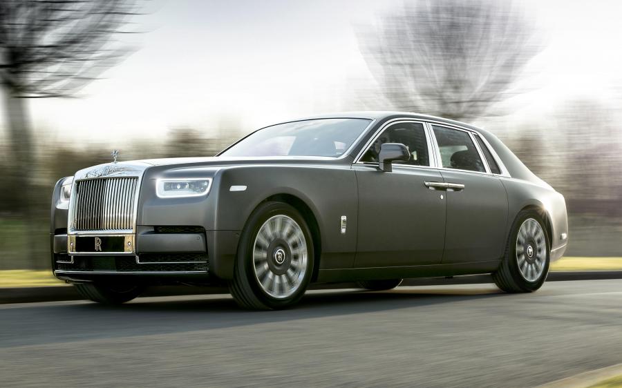 Rolls-Royce Phantom The Gentleman's Tourer '2018